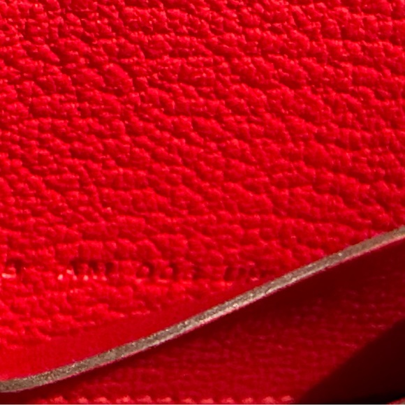 Authentic Hermes Roulis Slim Compact Chèvre Mysore palladium hardware - Picture 11 of 15